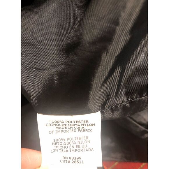 5/$25 SALE Onyx Nite Metallic Formal Prom Spaghetti Strap Mini Black Dress 14 - Picture 4 of 15